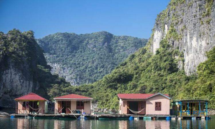 Fishing Villages in Ha Long Bay 