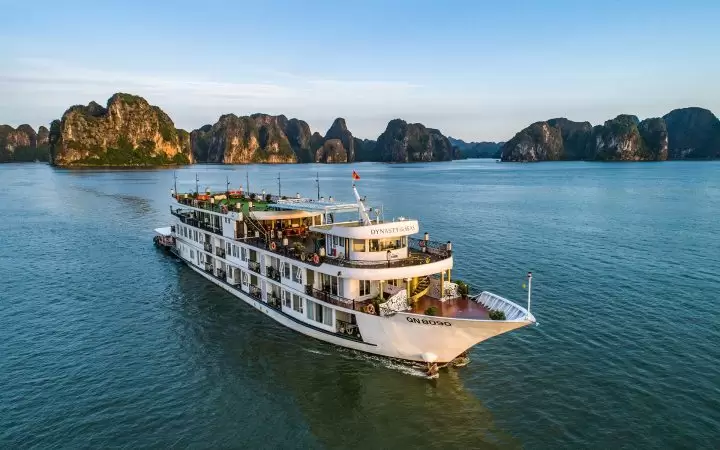 Trying an overnight cruise on Halong Bay is a memorable trip