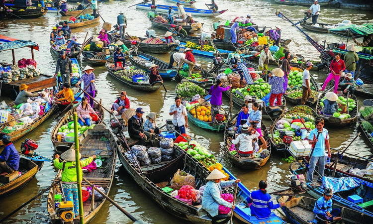 Mekong River tour