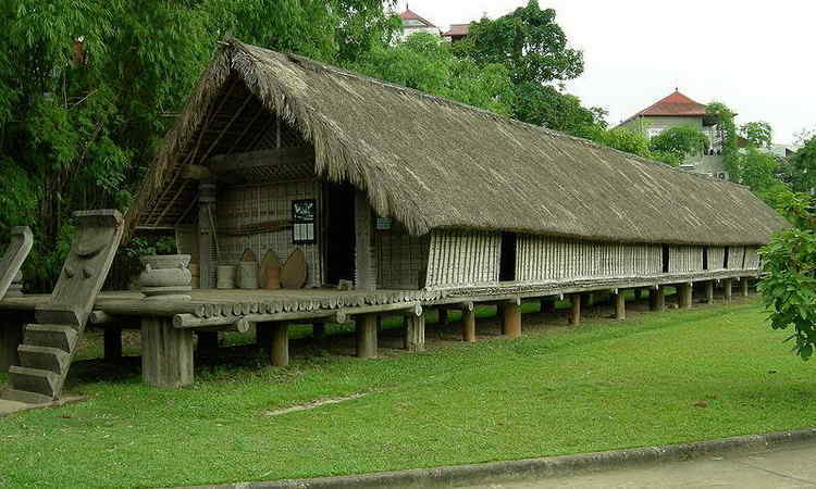 An Ede dwelling in Vietnam Museum of Ethnology