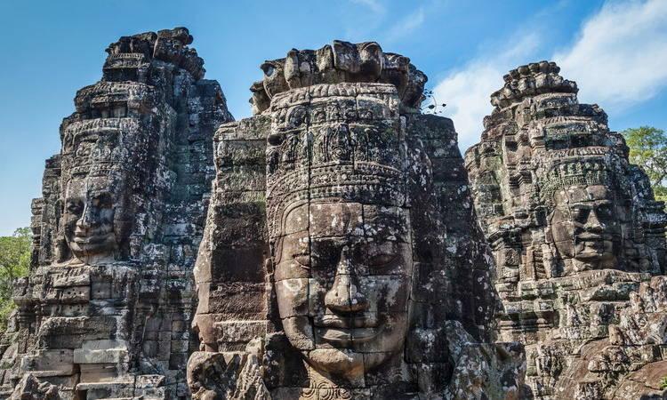 About the Angkor Thom in Cambodia