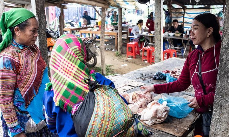 Bac Ha Market