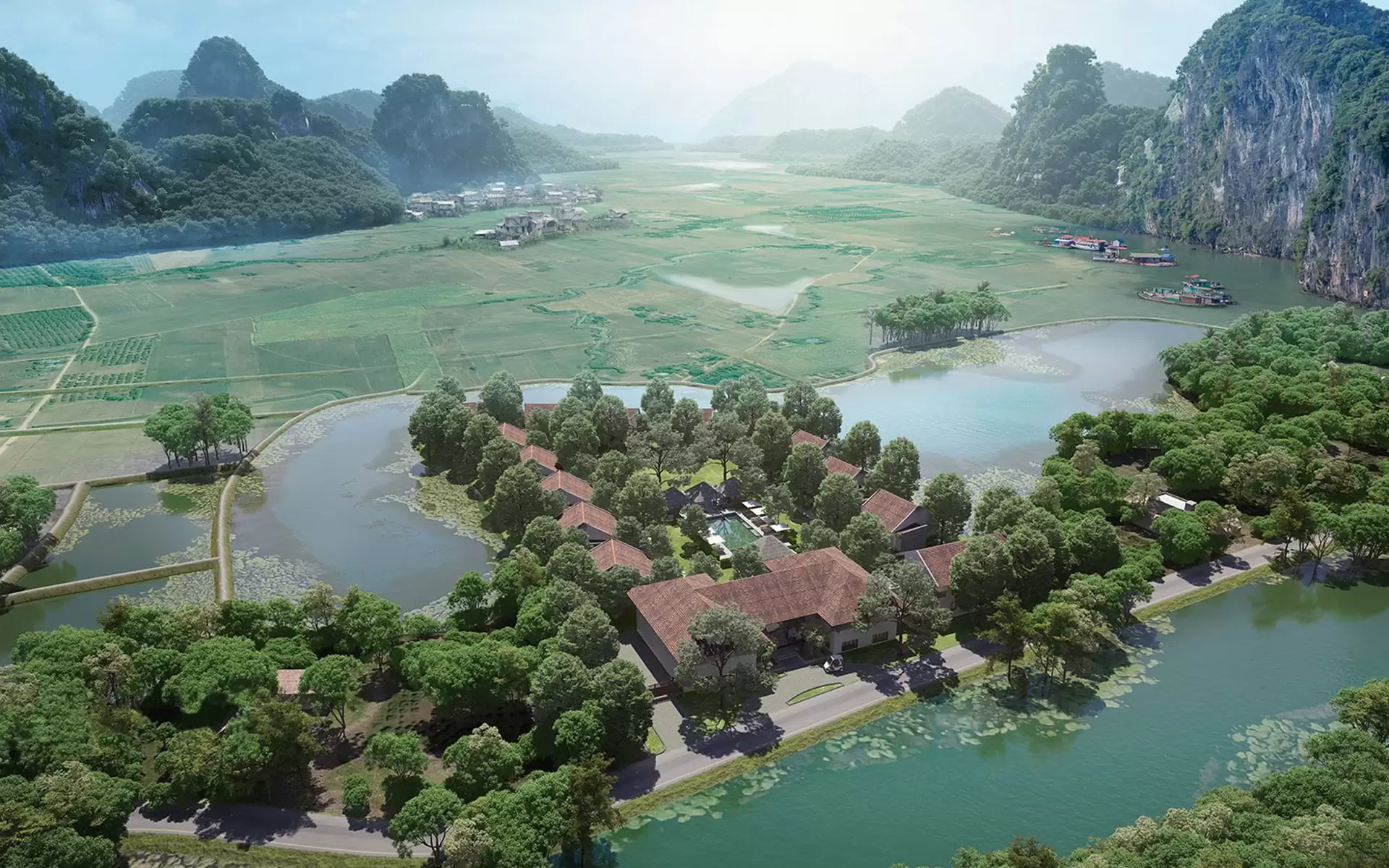 Aravinda Resort