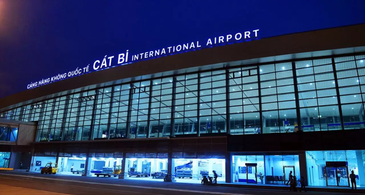 Cat bi international airport