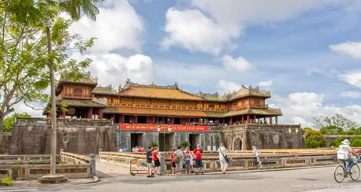 Hue Citadel - one of the most famous destinations of Vietnam