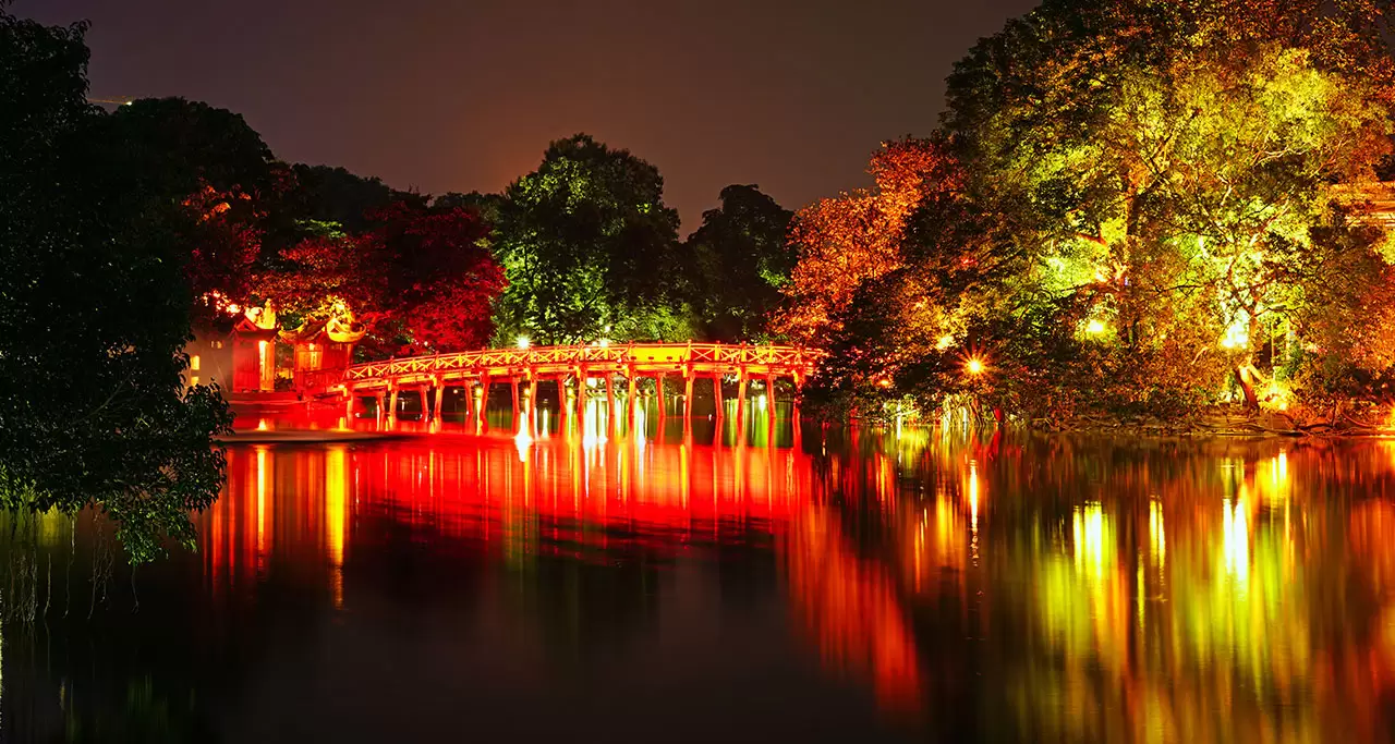 The Huc Bridge