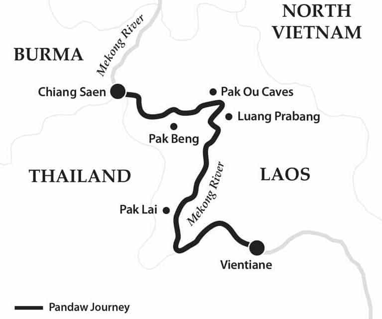 Pandaw Laos Cruise Mekong