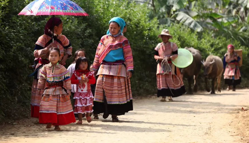 ethnic minority in Northern Vietnam