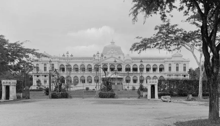 Palace of the Governor-General (Norodom Palace) in Ho Chi Minh, about 1896