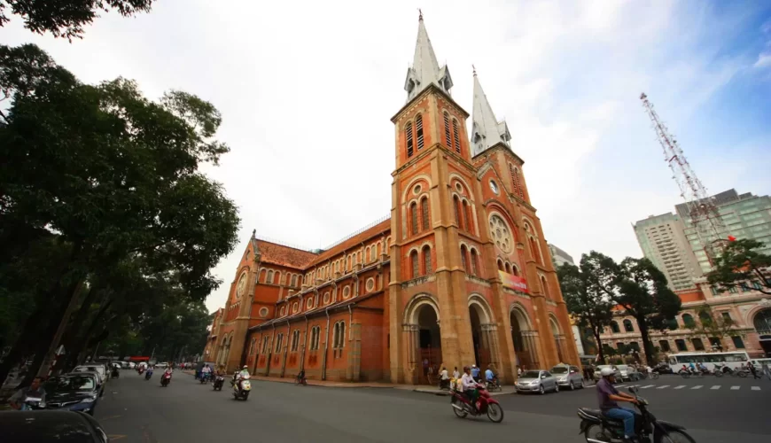 Ho Chi Minh Notre Dame Cathedral