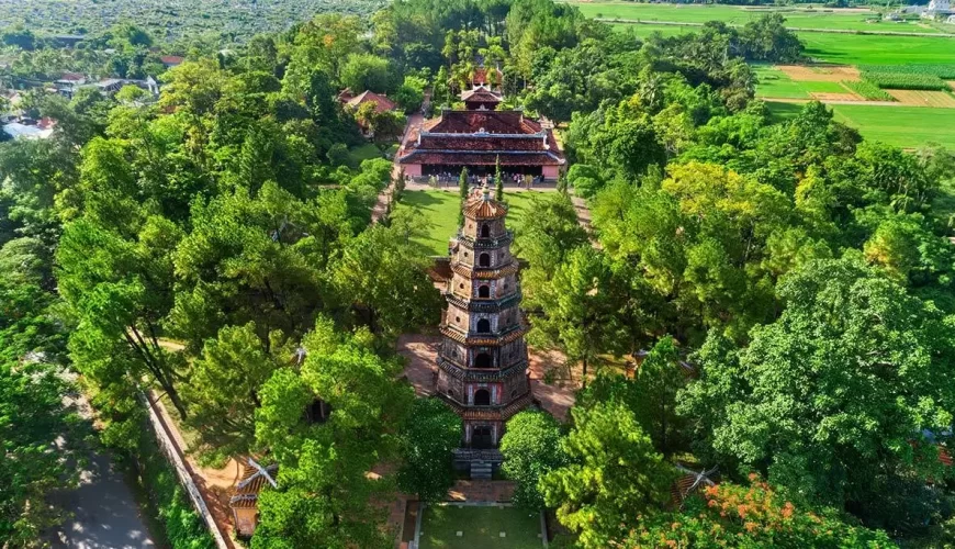 Thien Mu Pagoda, Hue