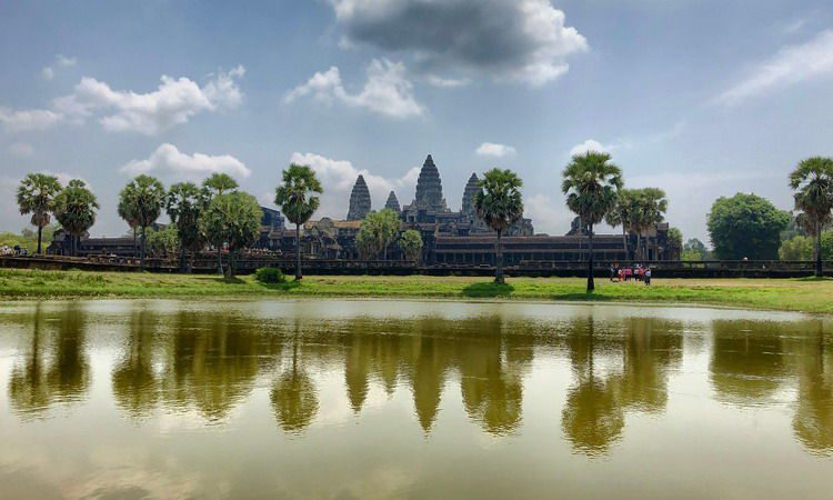 Angkor Wat Krong Siem Reap Cambodia