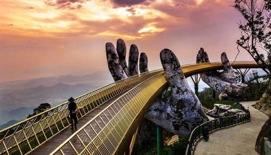 Golden hand Bridge