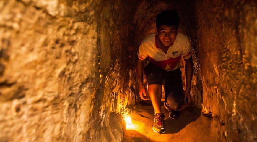 cu chi tunnels