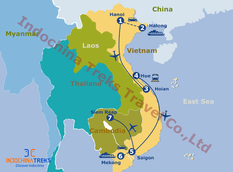 Best of Vietnam Cabodia - 14 days