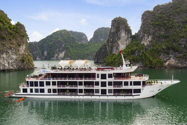 Halong Luxury Aspira Cruise details | 1 October