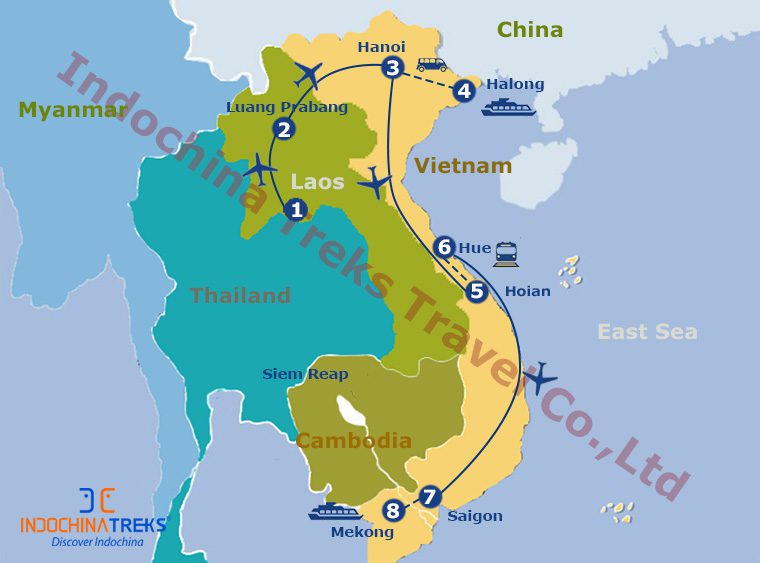 Best of Vietnam Laos2