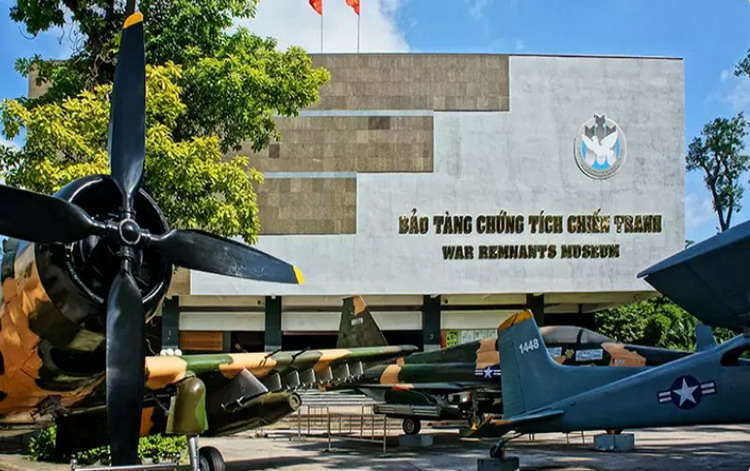 War Remnants Museum in Ho Chi Minh city