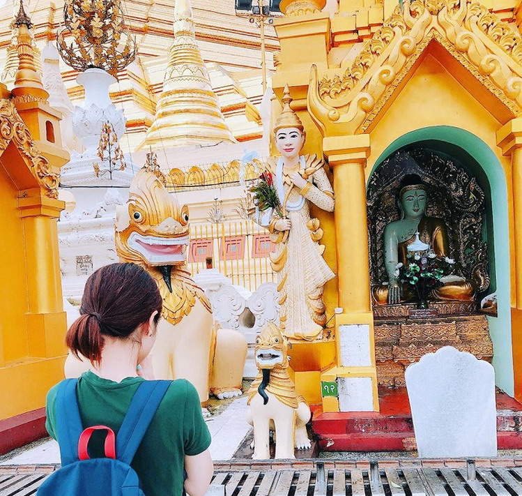 Sule Pagoda Myamnar