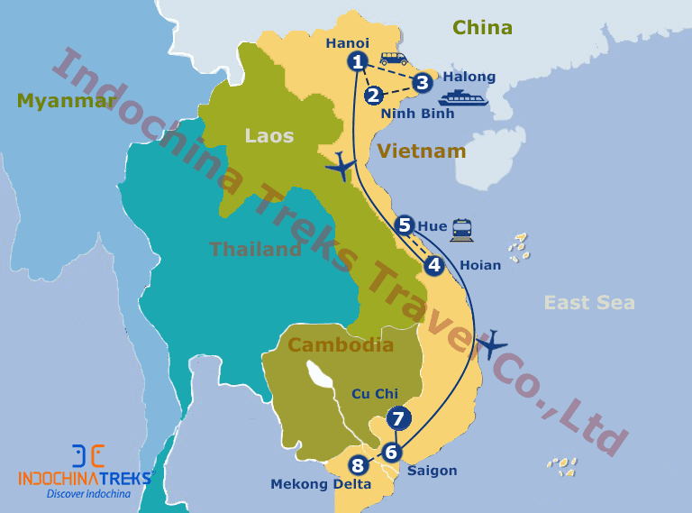 Ultimate vietnam 2 week itinerary
