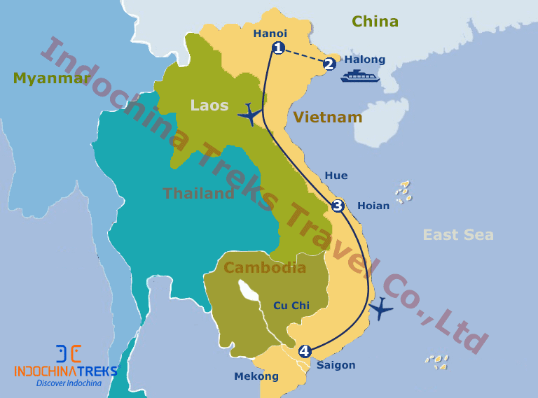 Vietnam 7 day Tour