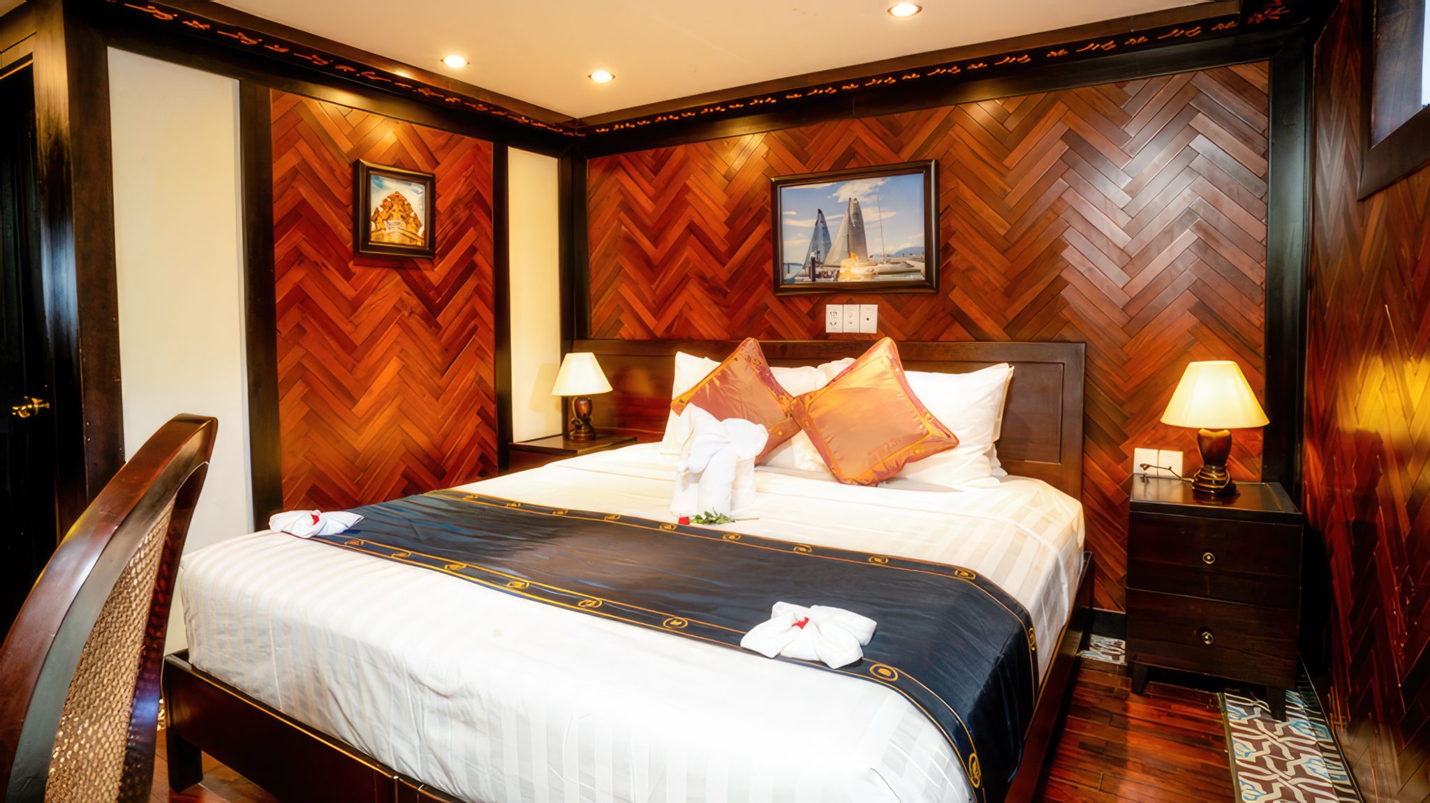 RV La Marguerite Cruise cabin